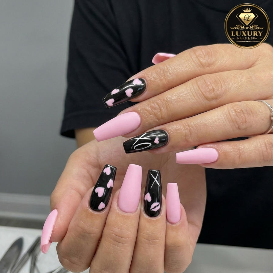 Valentine nail collection